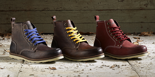 Crevo Colored Laces & Boots