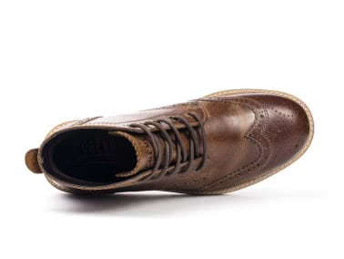 mens leather boardwalk wingtip boot,,,,,,,
