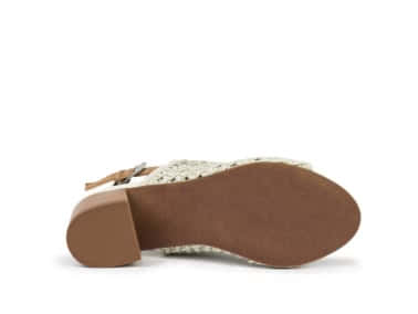 womens leather woven zowie ankle buckle heel,,,,,,,